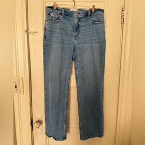 Abercrombie & Fitch High Rise 90s Relaxed Jean